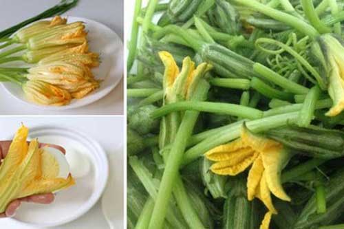 Thanh nhiệt giải độc, sáng mắt nhờ các món ăn từ hoa bí đỏ