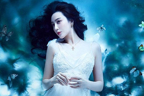 Phạm Băng Băng 'làm cô dâu'