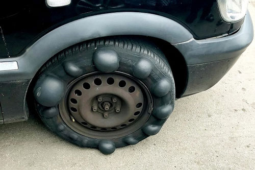 Cách phòng tránh phù lốp xe mà tài xế cần biết