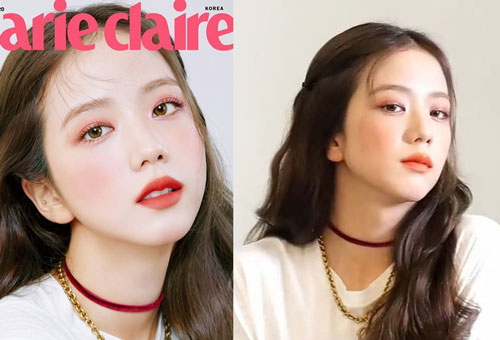 Ji Soo (Black Pink) bị bóc mẽ photoshop quá đà trên bìa tạp chí