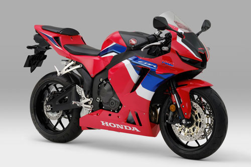 Honda CBR600RR 2021 ra mắt với giá hơn 350 triệu, cạnh tranh cùng Yamaha YZF-R6, Kawasaki ZX-6R