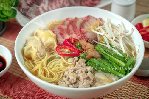 Bí quyết nấu hủ tiếu mì ngon như người Hoa