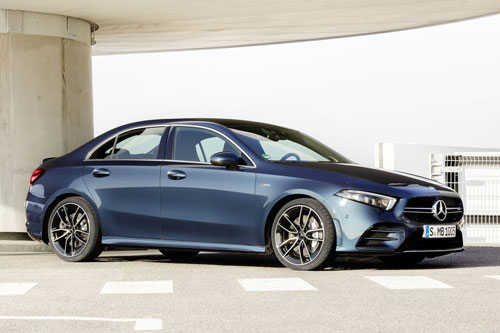Đánh giá Mercedes-AMG A35 4MATIC Sedan