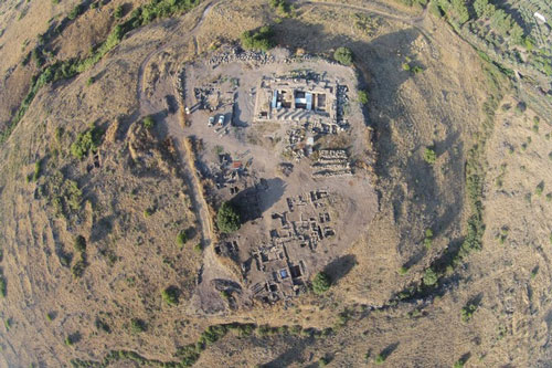 Phát hiện ngôi nhà La Mã cổ đại cùng nhiều bùa hộ mệnh