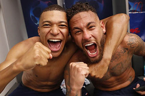 Mỗi cầu thủ PSG sẽ nhận mức thưởng cực lớn nếu vô địch Champions League