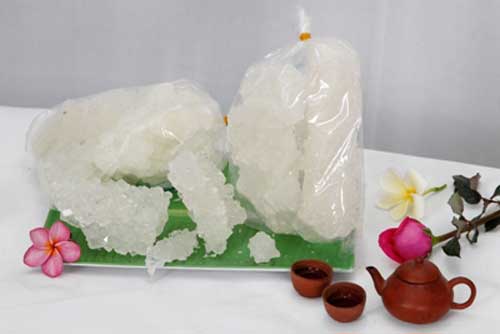 Bài thuốc dân gian trị "bách bệnh" từ đường phèn