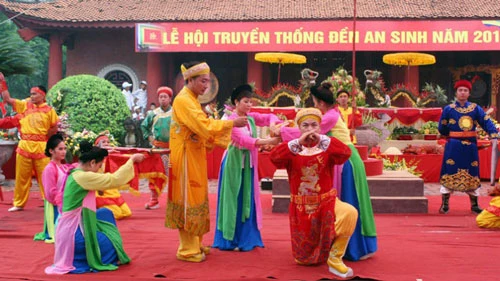 Lễ hội đền An Sinh