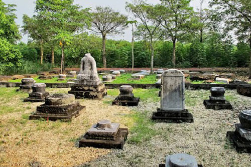 Chuyện ít biết về Đền An Sinh thờ các vị Hoàng đế nhà Trần