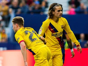 HLV Koeman: 'De Jong & Griezmann đã bị sử dụng sai cách'