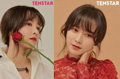 Hậu ly hôn, Goo Hye Sun giảm 14kg