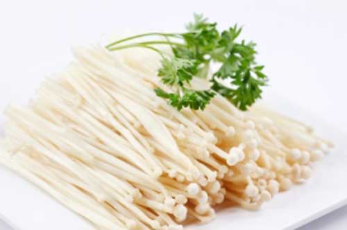 Món ăn, bài thuốc từ nấm kim châm