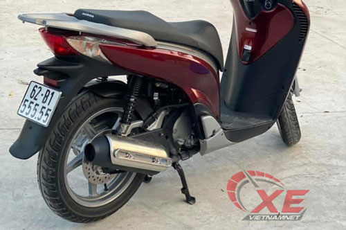 Honda SH 150i cũ biển ngũ quý 5, rao bán giá 600 triệu