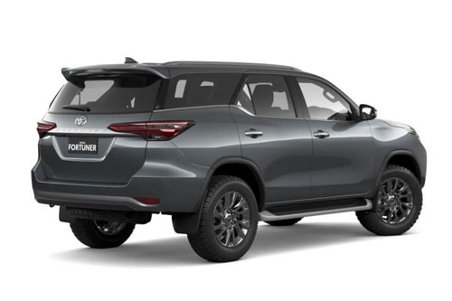 Chi tiết Toyota Fortuner thế hệ mới, giá hơn 800 triệu đồng
