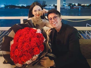Matt Liu chia sẻ ảnh bên Hương Giang ngày kỷ niệm 2 tháng hẹn hò cực ngọt ngào
