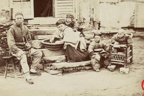 Loạt ảnh cũ quý giá nhất cuối thời nhà Thanh