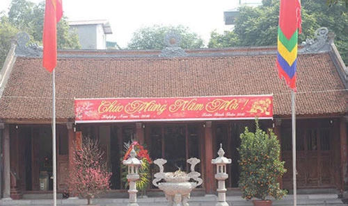 Đền Rồng thờ vua bà Lý Chiêu Hoàng ở Bắc Ninh