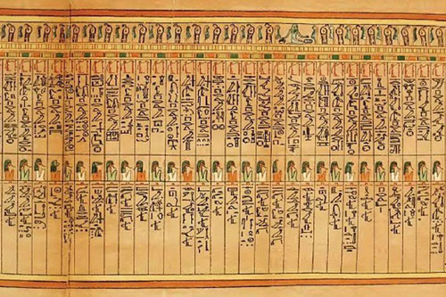 Bí ẩn trong cuốn sách phép thuật cổ Ai Cập giúp linh hồn siêu thoát