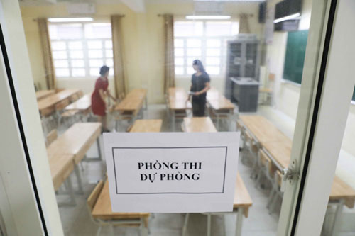 Thi tốt nghiệp THPT 2020 đợt 2 cho hơn 26.000 thí sinh ở 27 tỉnh/thành