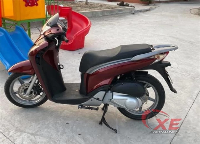 Honda SH 150i cũ biển ngũ quý 5.