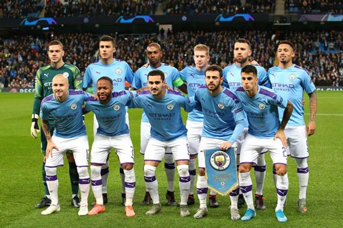 1. Man City (Anh, giá trị đội hình: 958 triệu bảng).