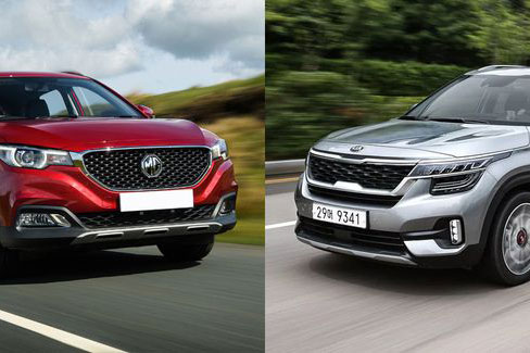 So sánh MG ZS với Kia Seltos: Chọn SUV đô thị nào phù hợp?