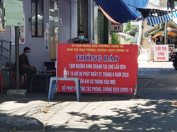 Đà Nẵng: Lịch trình “chóng mặt” của 4 ca dương tính trong cộng đồng mới phát hiện tại các chợ 