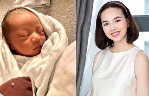 Đinh Ngọc Diệp khoe con trai thứ hai