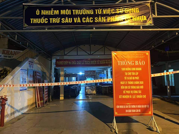 Đà Nẵng: Giữa khuya 21/8, Sở Y tế cấp báo về 3 trường hợp mắc Covid-19