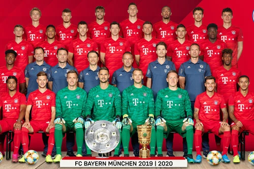 5. Bayern Munich (Đức, giá trị đội hình: 834 triệu bảng).