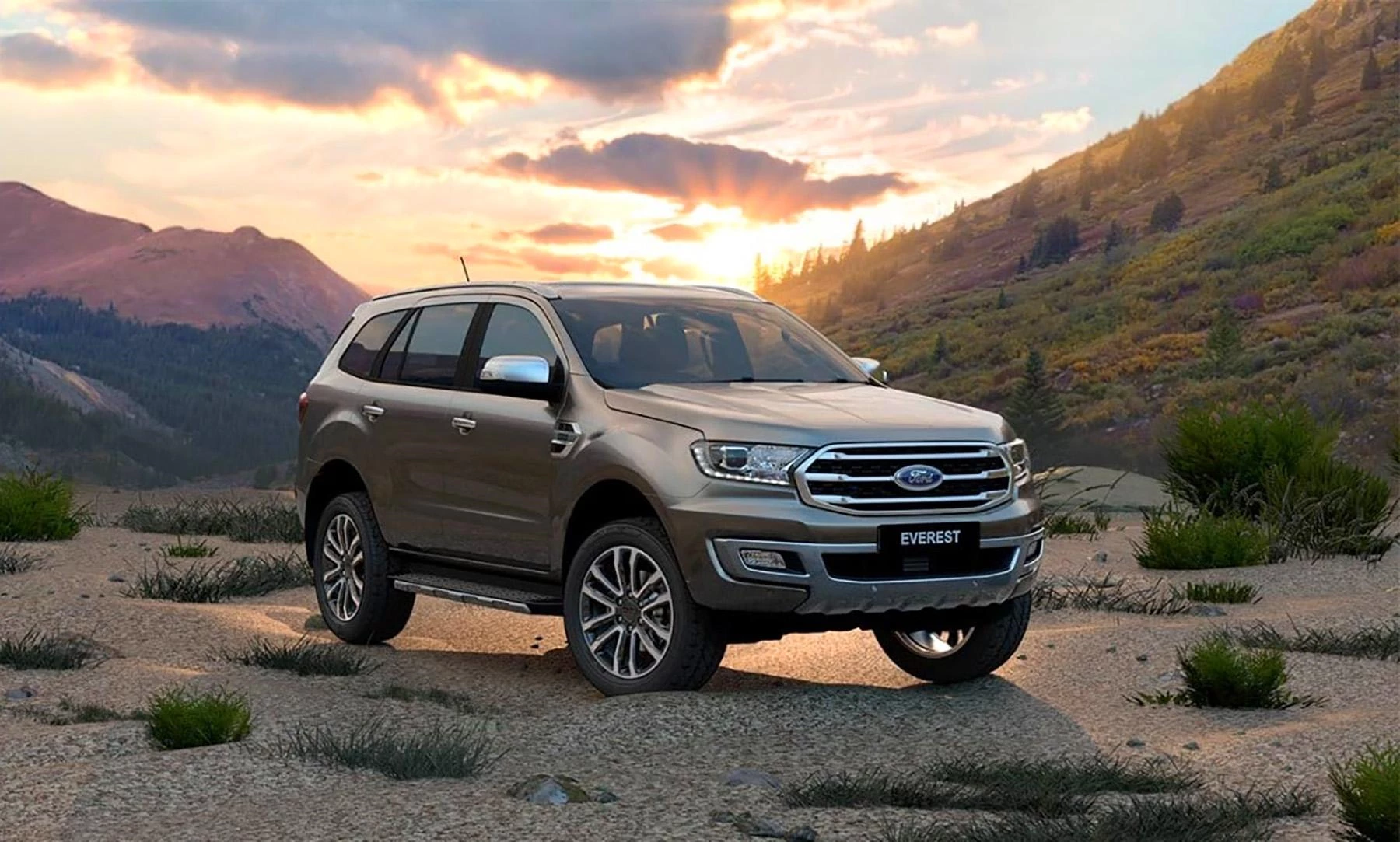 Ford Everest.