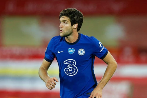 Hậu vệ trái: Marcos Alonso (Bolton, Sunderland, Chelsea).