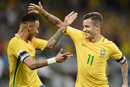 Neymar và Coutinho: Tri kỷ đối đầu nhau ở chung kết Champions League