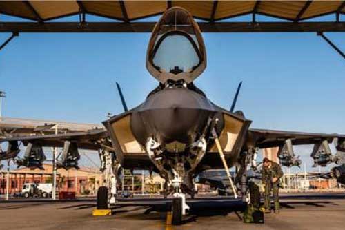 Chế độ 'quái thú' khiến F-35 dễ bị bắn hạ