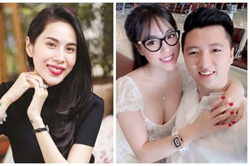 Thủy Tiên bày tỏ quan điểm hôn nhân: 'Dại dột nhất mới đi ghen', cư dân mạng phản bác vì tưởng cô đá xéo Âu Hà My