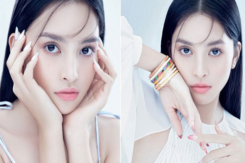 Hoa hậu Tiểu Vy đón tuổi 20 bằng bộ ảnh 'trong veo'