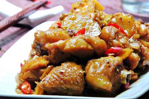 Thịt gà kho gừng: Một món ăn, một bài thuốc