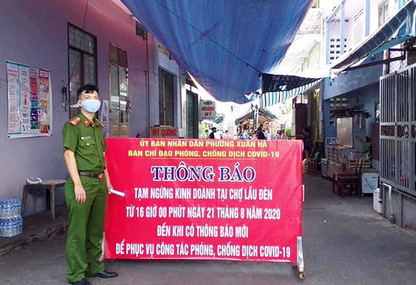 Đà Nẵng tạm ngưng hoạt động một số chợ trên địa bàn quận Thanh Khê