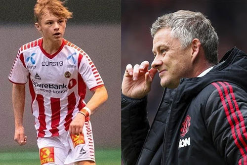 Chuyển nhượng: MU sắp có tài năng 16 tuổi người Na Uy