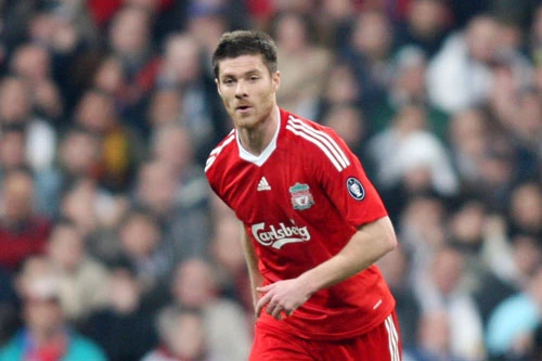 Tiền vệ trung tâm: Xabi Alonso (Liverpool).