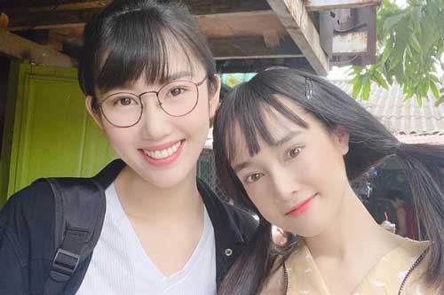 Thúy Ngân rủ rê Nhã Phương “cưa sừng làm nghé” trở thành thiếu nữ 16 tuổi, nhìn qua không ai nhận ra