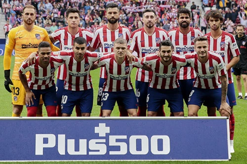 8. Atletico Madrid (Tây Ban Nha, giá trị đội hình: 704 triệu bảng).