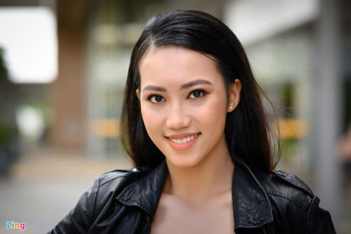 Học trò của Võ Hoàng Yến cao 1,75 m thi Hoa hậu Việt Nam 2020