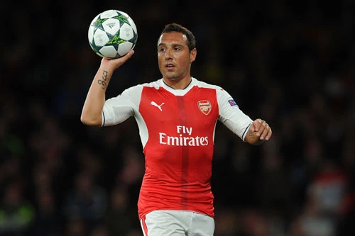 Tiền vệ tấn công: Santi Cazorla (Arsenal).