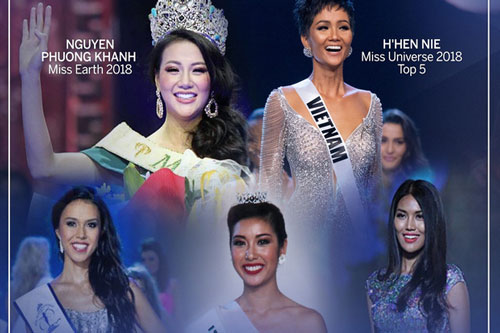 Missosology công bố 5 cái tên sáng giá của nhan sắc Việt thập kỷ qua