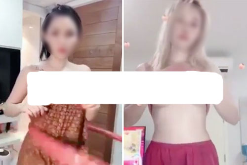 ‘Hoảng hồn’ với màn ‘đu trend’ gây ‘nhức mắt’ của nhiều cô gái trên TikTok