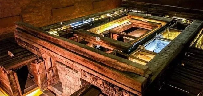 Bí ẩn lăng mộ Trung Quốc được mệnh danh là cơn ác mộng của mộ tặc - Ảnh 1.