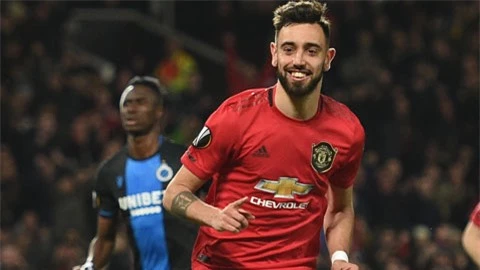 Bruno Fernandes giành ngôi vua phá lưới Europa League