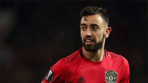 Bruno Fernandes lần thứ tư giành giải Cầu thủ M.U hay nhất tháng