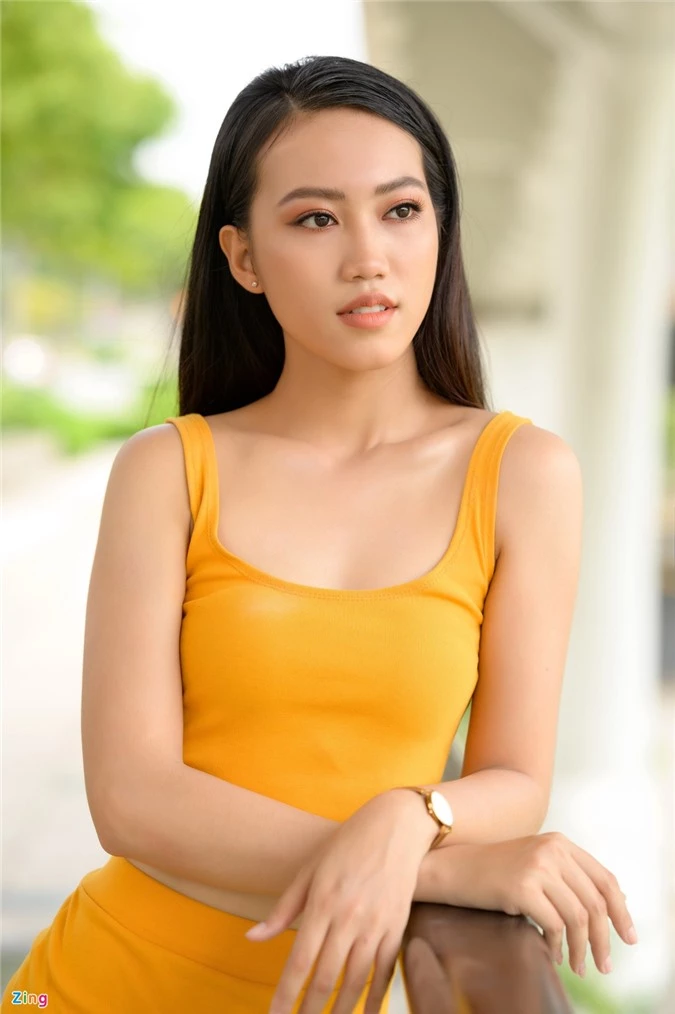 Học trò Võ Hoàng Yến cao 1,75 m thi Hoa hậu Việt Nam 2020 - Ảnh 2.