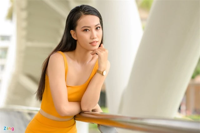 Học trò Võ Hoàng Yến cao 1,75 m thi Hoa hậu Việt Nam 2020 - Ảnh 6.